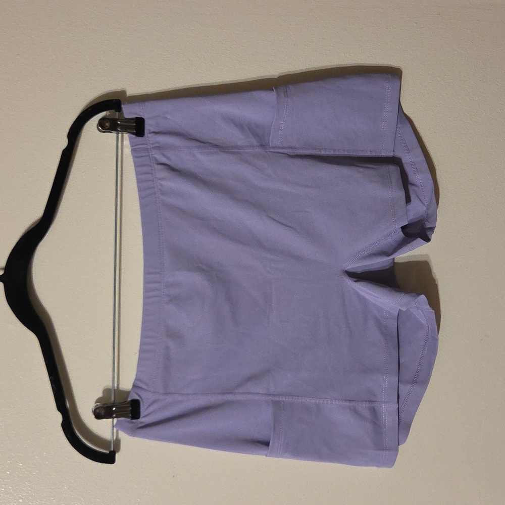 Women's Lavender Shorts